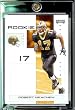 2007 Playoff NFL Playoffs Football # 127 Robert Meachem - New Orleans Saints (RC) Rookie Card - Premium Trading Card in Protective Display Case