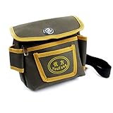 uxcell 電気技師用バッグ 道具袋　3コンパートメント スリーコンパートメント ナイロン製 キャンバスバッグ