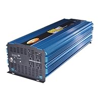 Power Bright PW6000-12 Power Inverter 6000 Watt 12 Volt DC To 110 Volt AC