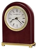 IMAGE OF Howard Miller 613-487 Rosewood Arch Table Clock