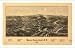 Historic Walden, New York, c. 1887 (S) Panoramic Map Poster Print Reprint Giclee
