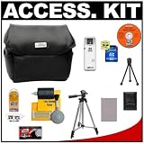 Nikon Coolpix 9623 Deluxe Carrying Case + 4GB Card + EN-EL5 Battery + Tripod + Accessory Kit for P80, P5000, P5100, P6000 Digital Cameras