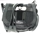 Guess Handbag, Scent Logo Crossbody Black