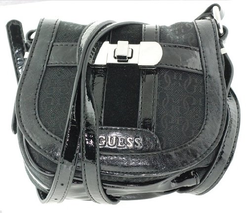 Guess Handbag Scent Logo Crossbody Black
