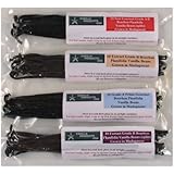 Madagascar Bourbon Assortment Vanilla Beans 4 types x 10 beans = 40 total
