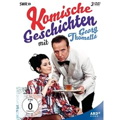 Komische Geschichten mit Georg Thomalla [3 DVDs]