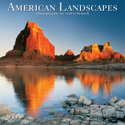 City Travel Guides Discounted  Books : American Landscape 2009  Wall Calendar (Calendar)