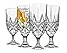 Godinger Iced Tea Beverage Glasses, Shatterproof and Reusable Acrylic - Dublin Collection, Set of 4