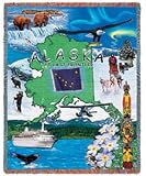 Alaska Throw - 70 x 53 Blanket/Throw