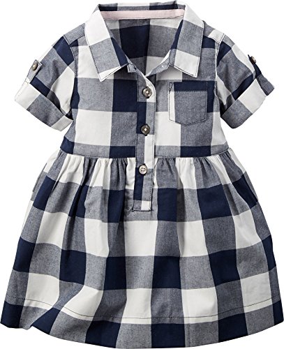 Carters Baby Girls Buffalo Check Dress