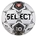 Select Sport America Numero 10 Soccer Ball, 4, White/Gold/Black