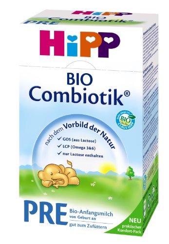 HiPP PRE BIO Combiotik 600g, 4er Pack (4 x 600 g)