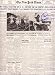 Bob Mathias autographed 11x14 photo New York Times Cover - Triathalon Olympic Champion USA 1952