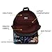 Bigcardesigns Cool Wolf Canvas Bookbag Backpack