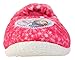 Disney Frozen Elsa Anna Girl's Pink Warm Comfort Indoor Slipper (Toddler/Youth)