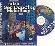 Irish Set Dancing Made Easy Volume 1 DVD The Claddagh Set,The Sliabh Luachra Set,The Clare Orange and Green