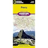 Peru (National Geographic Adventure Map)