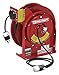Retractable Cord Reel, 45 Ft, Red, 20A