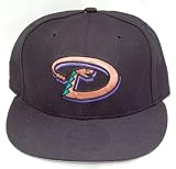MLB New Era 59Fifty Arizona Diamondbacks Fitted Baseball Cap Hat, 7 5/8