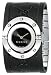GUCCI Women's YA112420 112 Twirl Collection Black Rubber Bangle Watch