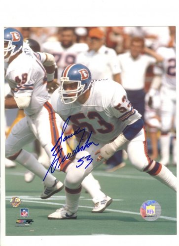Randy Gradishar Autographed/Hand Signed Denver Broncos 8x10 Photo