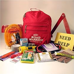 ROAD WARRIOR ECONOMY (13 PIECE) AUTOMOTIVE EMERGENCY SURVIVAL 72 HOUR KIT - FOR CARS AND TRUCKS