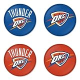 Oklahoma City Thunder NBA Round Badge 1.75" Pinback Amazon.com