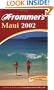 Frommer's Maui 2002