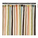 Home Striped Shower Curtain - Multicolor (72x72")&nbsp;