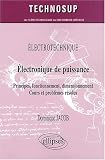 Electronique de Puissance