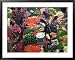 Colorful Vegetable Market in Chichicastenango, Guatemala Framed Art Poster Print by Keren Su, 39x31