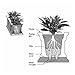 Mayne Inc. 4832 Nantucket Rectangular Window Box Planter Color: Black