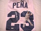CARLOS PENA SIGNED AUTOGRAPHED JERSEY TAMPA BAY RAYS COA + HOLOGRAM