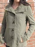 Jack BB Dakota The Conrad Jacket in Moss Green,Winter Coats & Jackets for Women