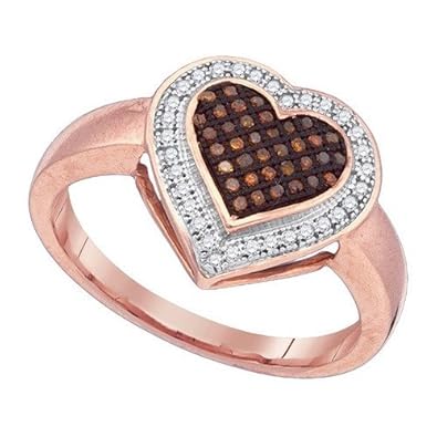 Cheap Girls Jewelry 0.20CTW-DIA HEART RING For Sale