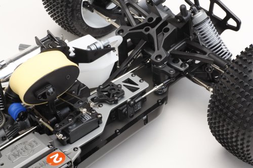 Imagen 10 de Graupner 90046.RTR  - Hyper Truggy, 01:08 4WD estadio con equipo de radio y el motor de 4.6 cm ³ [importado de Alemania]