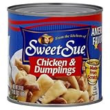 Goto Sweet Sue Chicken & Dumplings 20oz 6 Pack Details Sweet Sue Chicken & Dumplings 20oz 6 Pack
