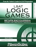 PowerScore LSAT Logic Games Setups Encyclopedia, Volume 2 (Powerscore Test Preparation)