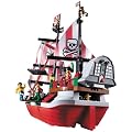 LEGO - bateau pirate barbe rousse
