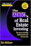Rich Dad's Advisors-: The ABC's of Real Estate Investing: The Secrets of Finding Hidden Profits Most Investors Miss