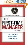 The First-Time Manager