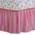 Fancy Nancy Sublime Bedskirt - Pink Multicolor