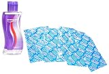 Durex Natural Feeling Premium Latex Condoms Non-Lubricated 48 condoms Astroglide 5 oz Lube Personal Lubricant Economy Pack