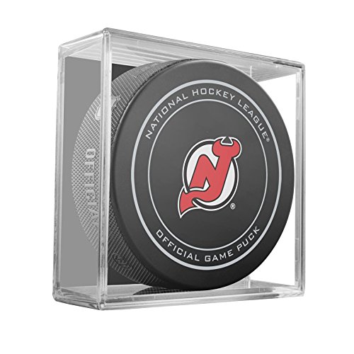 NHL New Jersey Devils Official Game Puck