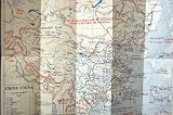 地図 1986 年の中国フィリピンビルマネパール韓国モンゴル
