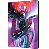 Dancing Hallucination Abstract Canvas Print / Canvas Art - Artist Alexander Butler