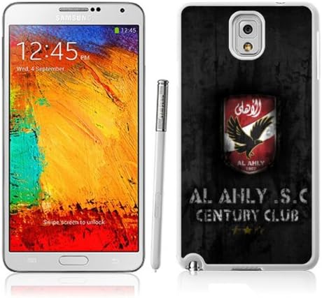 Note 3 Case,Football Samsung note 3 Case,Al-Ahly Galaxy note3 Case,Tough Dust Proof Hard Case Cover For Samsung Note3,N3-0012