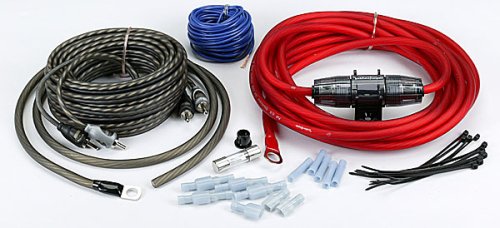 Rockford Fosgate RFK8i 8 gauge amplifier power and signal wiring kit
