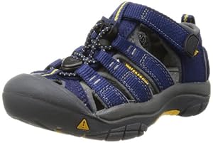 KEEN Newport H2 Sandal (Toddler/Little Kid/Big Kid),Blue Depths/Gargoyle,8 M US Toddler