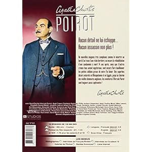 Hercule Poirot, saisons 6 à 10 - 16 DVD